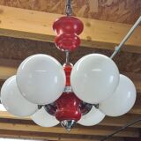 chandelier suspension design sputnik 1950 a70 space age stilnovo yes ball 37x40