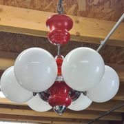 chandelier suspension design sputnik 1950 a70 space age stilnovo yes ball 37x40