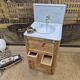 Old marine washstand