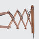 Concertina wall lamp by Erik Hansen