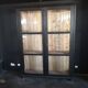 Large glazed Parisian wardrobe, showcase.