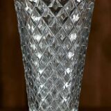 High diamond vase "myosotis"