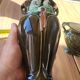 Art Nouveau vase in polychrome glazed ceramic signed De Bruyn – Fives-Li