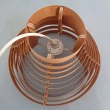 Wooden Lamella Ceiling Lamp by Hans-Agne Jakobsson for Hans-Agne Jakobsson AB Markaryd, 1960s