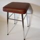 Vintage skai sitting stool