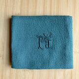 Antique monogram colored napkins
