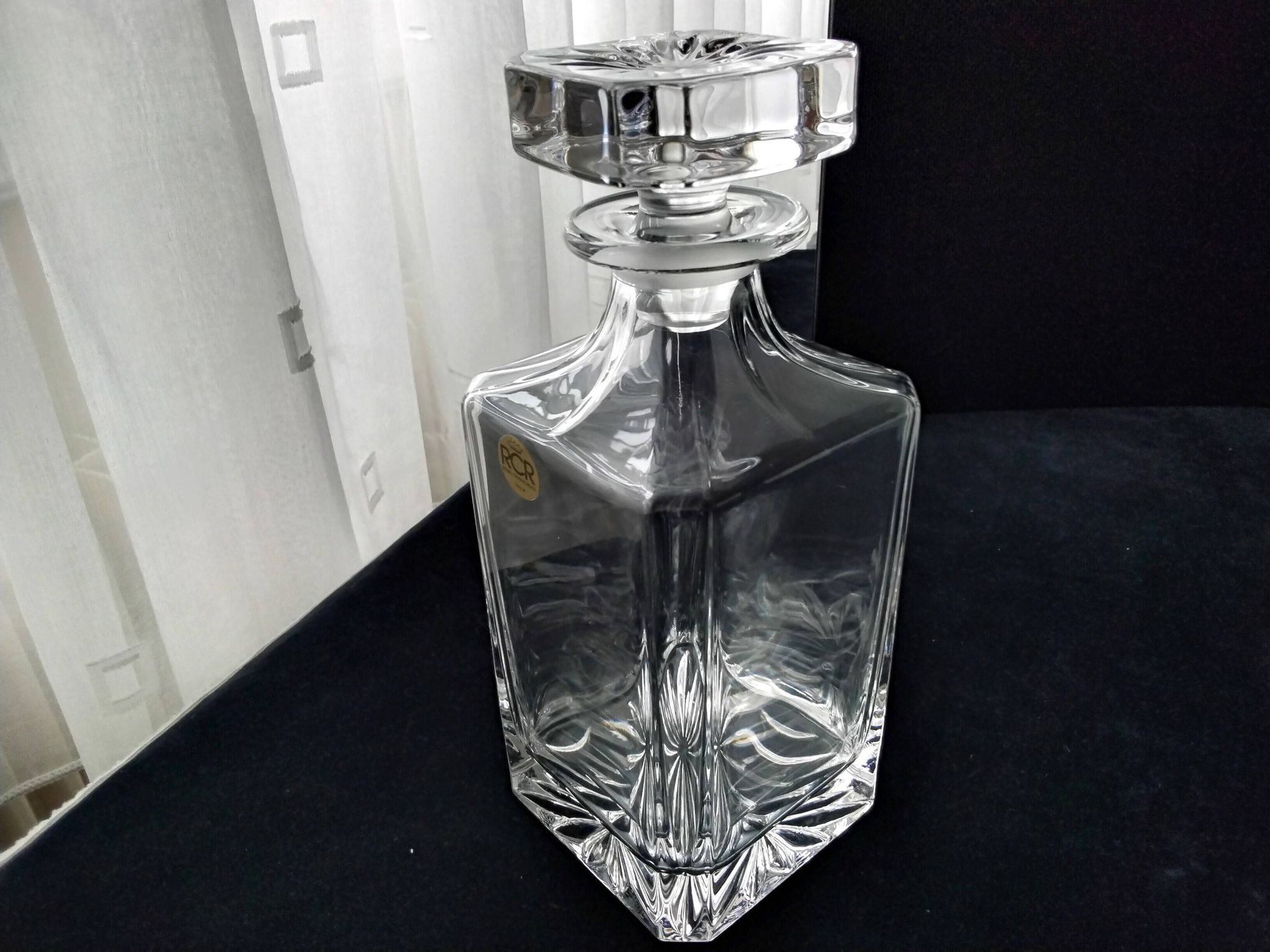 Carafe à whisky Cristal uni RCR