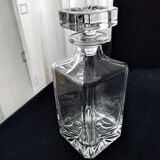 RCR plain crystal whisky carafe