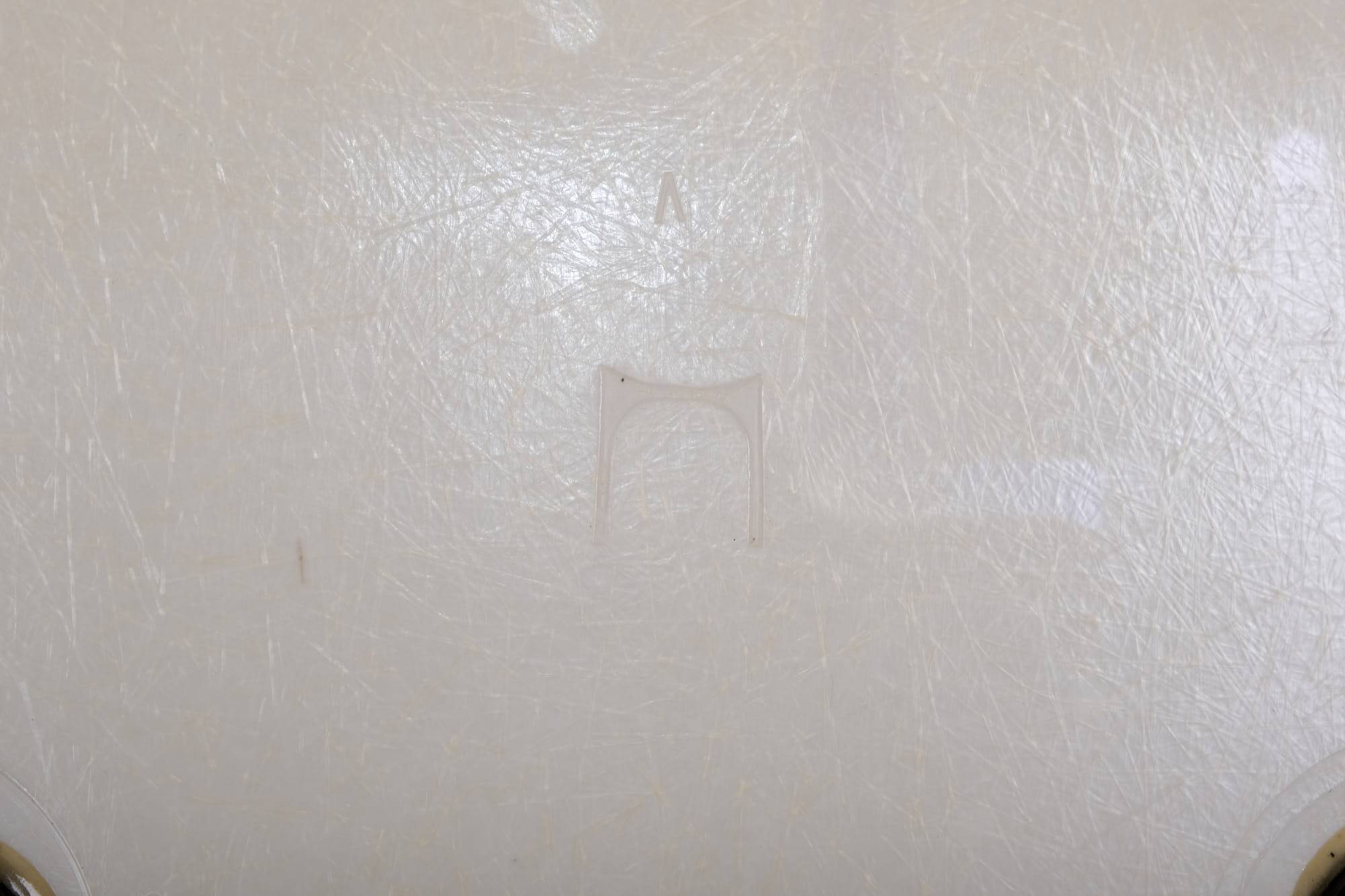 Herman Miller Vintage Blue La Fonda Fiberglass Dining Chair