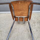 1970 Formica gray chair