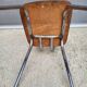 Chaise 1970 Formica gris