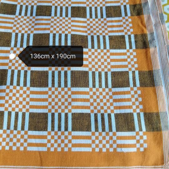 Vintage cotton tablecloth