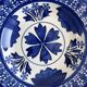 Set of 3 ironstone plates Choisy Le Roi
