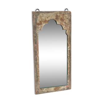 Mirror patine white