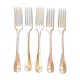5 fourchettes de table Christofle
