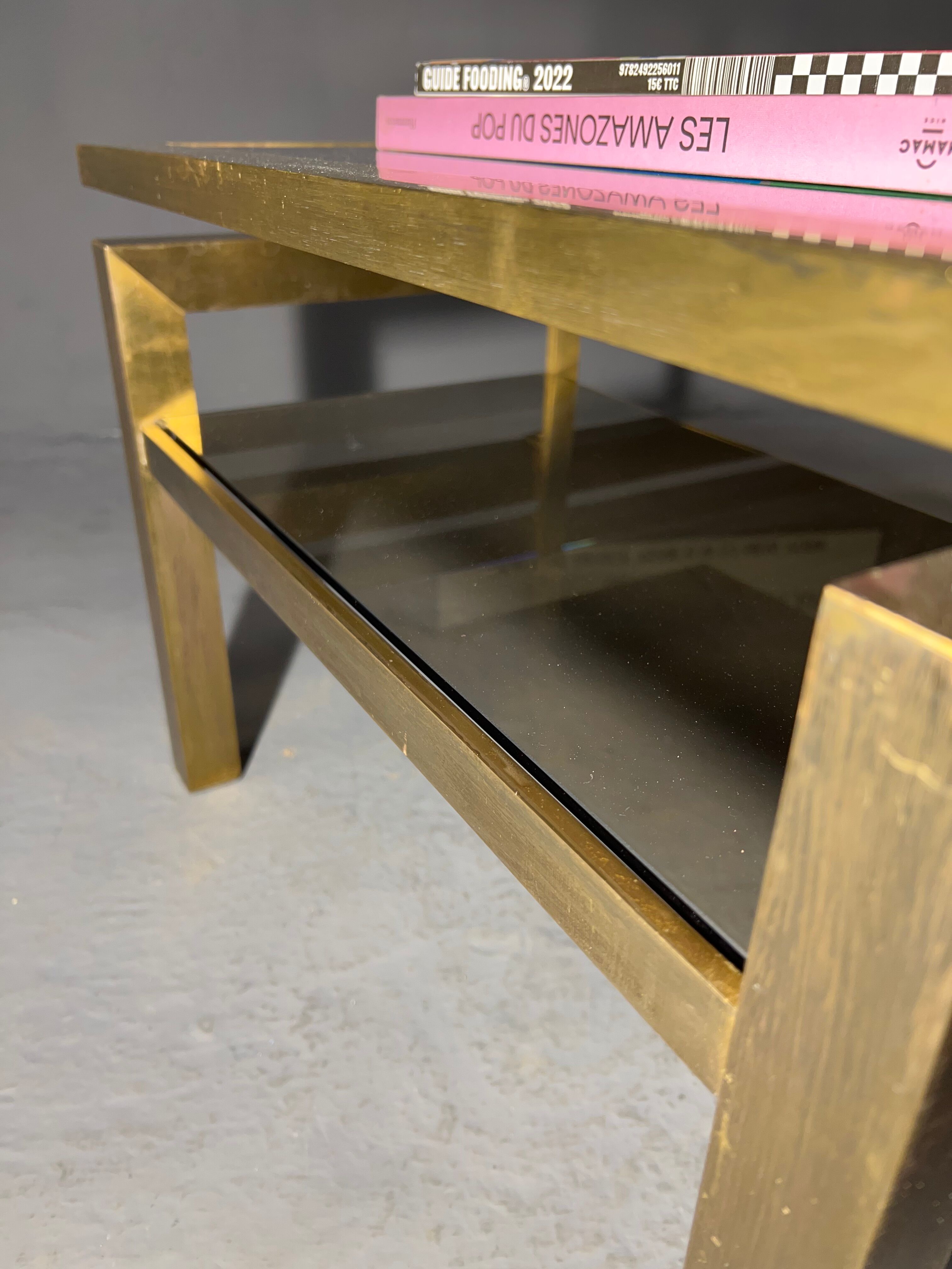 Guy Lefevre coffee table, Jansen House