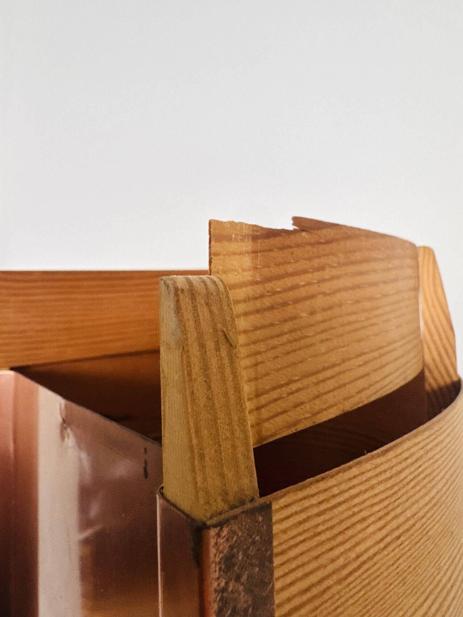 Model V155 Curved Pine Veneer Wall Lamps By Hans-Agne Jakobsson For Markaryd, Sweden 1960S