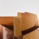 Model V155 Curved Pine Veneer Wall Lamps By Hans-Agne Jakobsson For Markaryd, Sweden 1960S