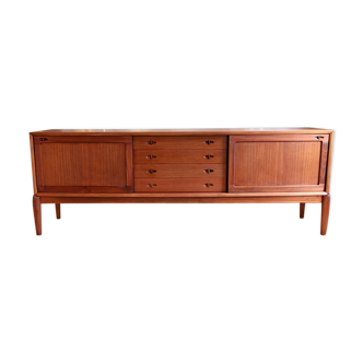 Danish sideboard by H.W Klein for Bramin in teak, 1960s