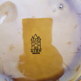 Plat en faïence de Gien
