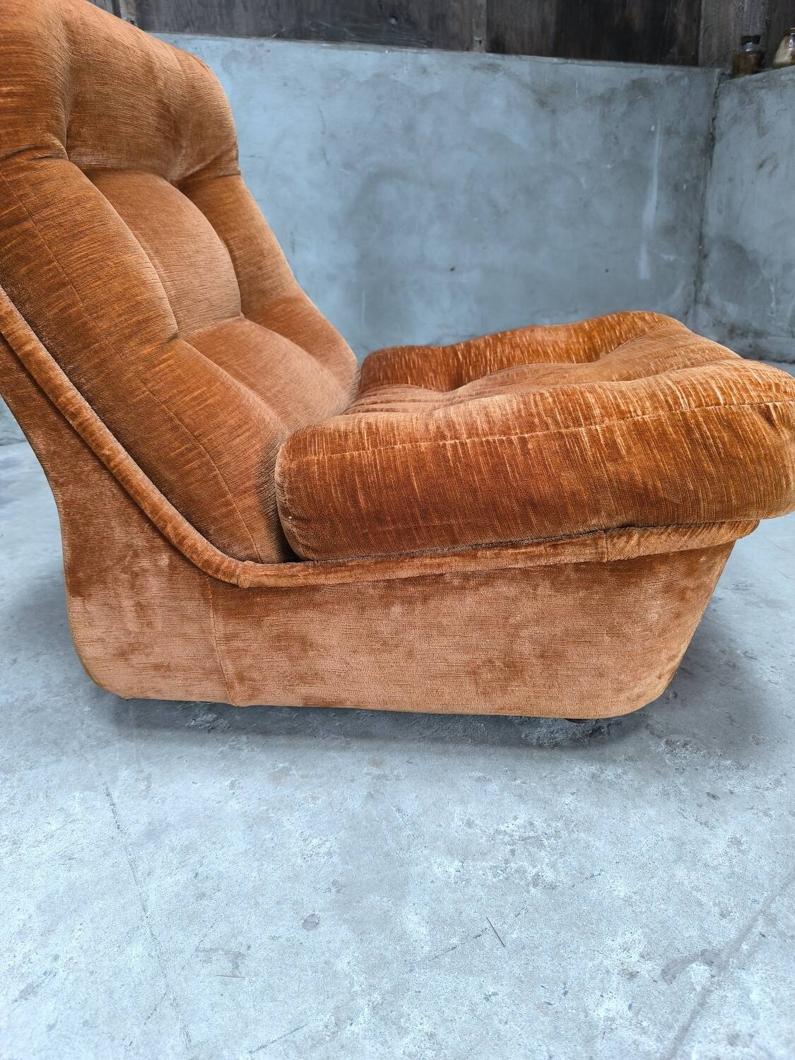 Airborne vintage armchair by Michel Cadestin
