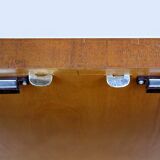 Garde-robe en acier chromé et tubulaire Bauhaus de Hynek Gottwald, années 1940.