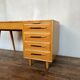 Vintage scandinavian office 1950 made in swiss compass feet
