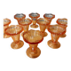 Rosaline glass dessert cups