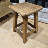 Wooden stool