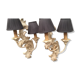 Pair of wall lamps