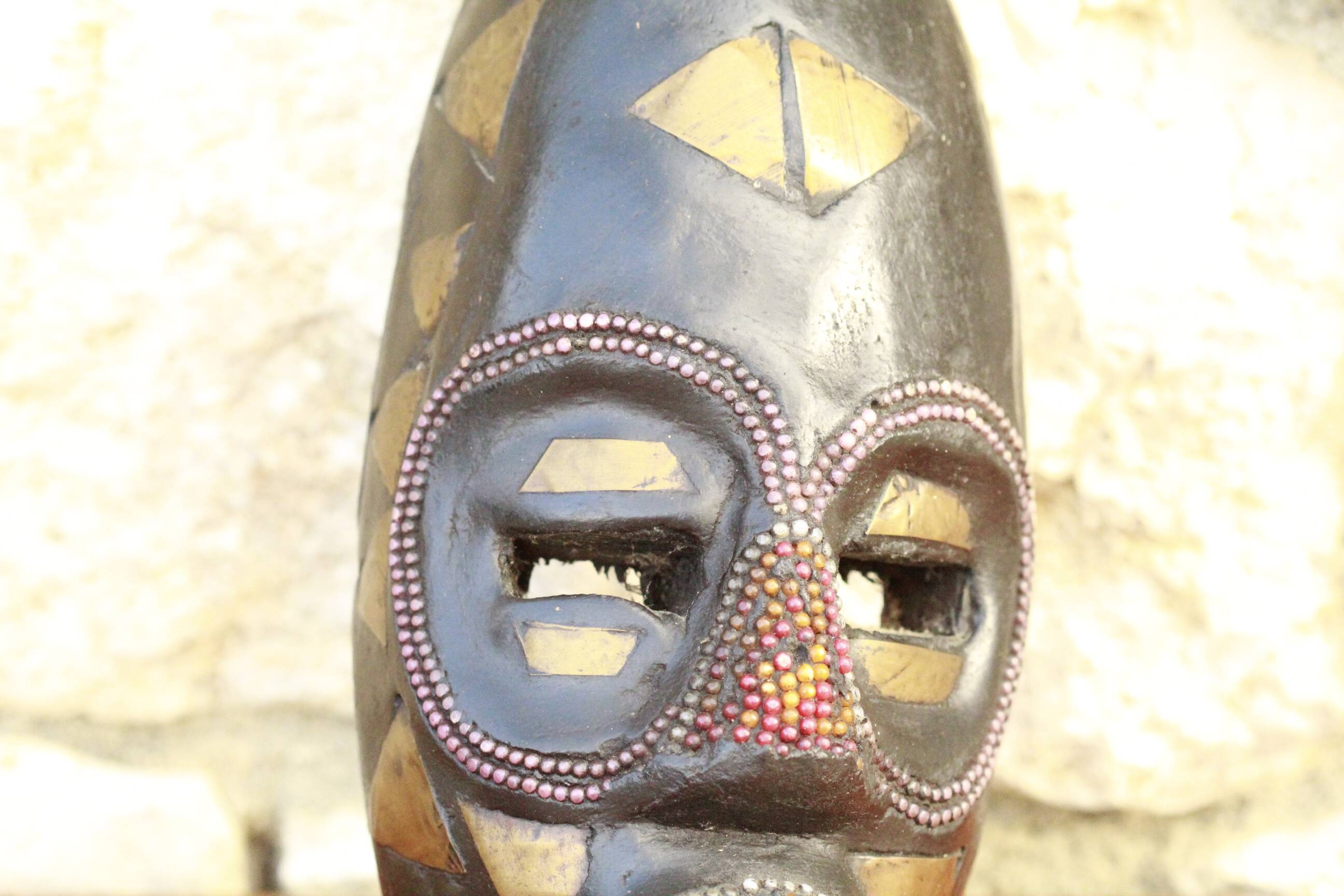African mask
