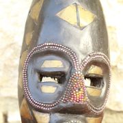 African mask