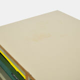 Dutch schoolcabinet with coloured drawers, 1970s