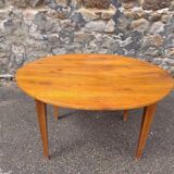 Oval farmhouse table 130 cm