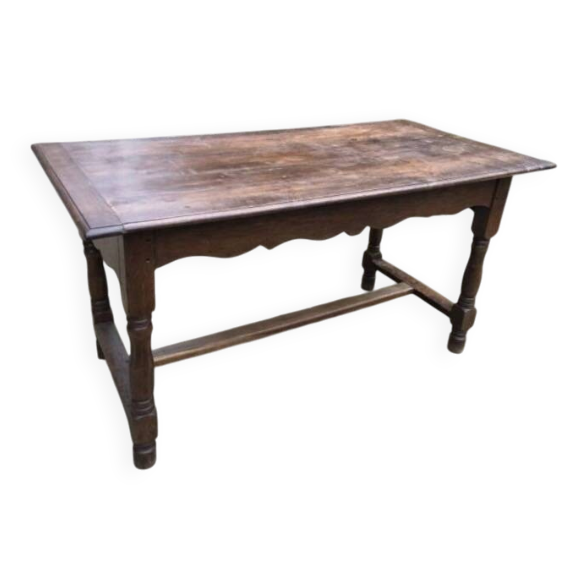 Old farmhouse table