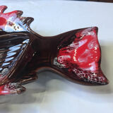 Aperitif dish in the shape of Vallauris fish