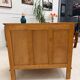 Vintage chest of drawers with tapered legs
