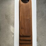 Cutting or presentation board of monoxyl teak with handle (T1)