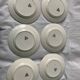 6 black dessert plates Old and Johnston Bordeaux 19th century astrology