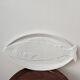 Large vintage ceramic plate "Fish" from Portugal -