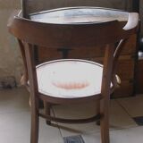 Baumann bentwood office chair