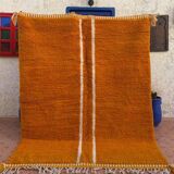 Handmade pure wool rug, size 100 x 200 cm