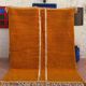 Handmade pure wool rug, size 100 x 200 cm