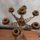 Large bronze chandelier in the Louis XVI style.