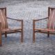 Fauteuils en Wengé par Jørn Nilson, Danemark, 1966, Set de 2