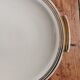 Vintage Limoges porcelain tart dish