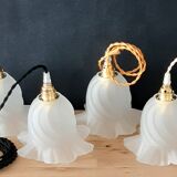 Baladeuse tulipe vintage