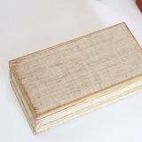 Bamboo jute box, 60s