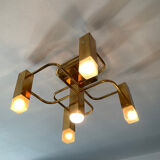 Gaëtano Sciolari ceiling light from the 70s