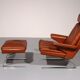 COR SWING lounge chair in Congnac leather with Otterman by Adolf & Schöpfer 19